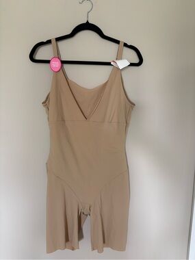 NWT Maidenform Seamless Nude Sculpting Shapewear Bodysuit 3XL